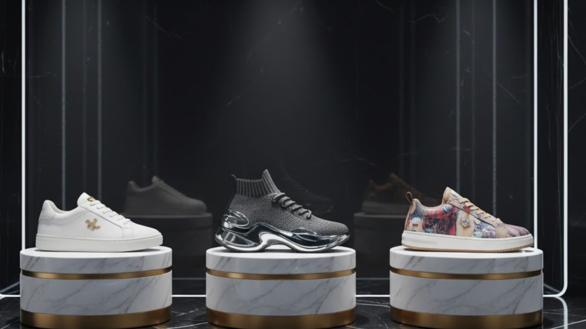 The Most Iconic Sneakers in the World of Luxury Fashion
