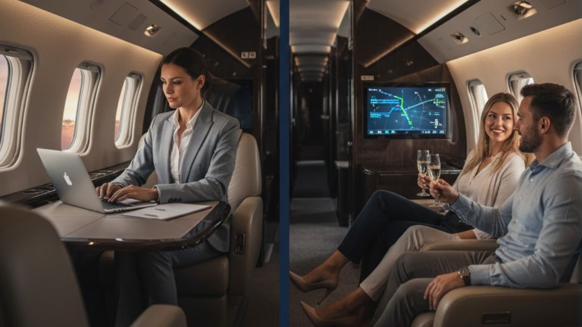 The Hidden Benefits of Flying on Private Jets