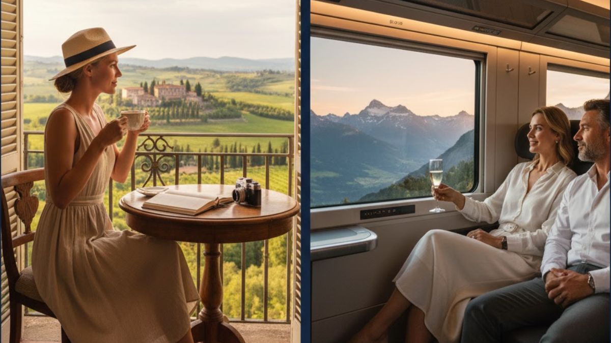 Where to Find Peace When Money Is No Object