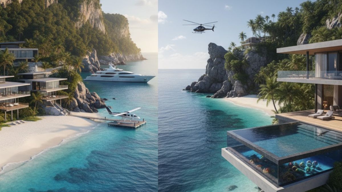 Private Beaches the Public Will Never Step On